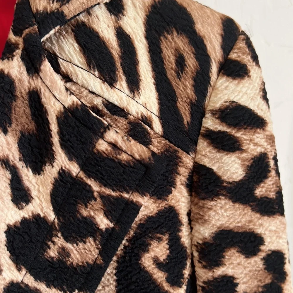 Kelly & Diane Open Front Blazer - Picture 3 of 5